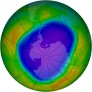 Antarctic Ozone 1998-10-13